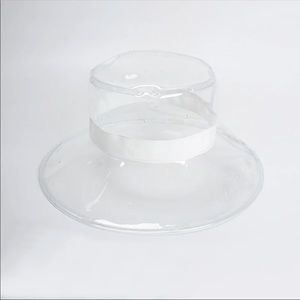 Transparent Clear Bucket Hat